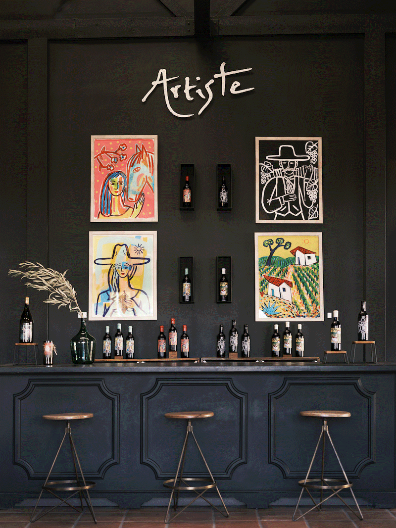 Artiste Winery & Gallery
