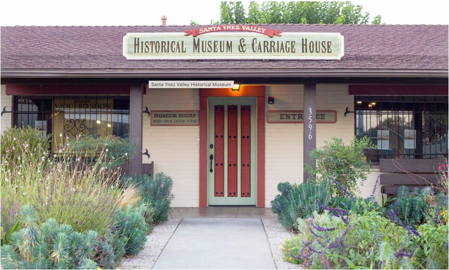 Santa Ynez Valley Historical Museum & Parks-Janeway Carriage House