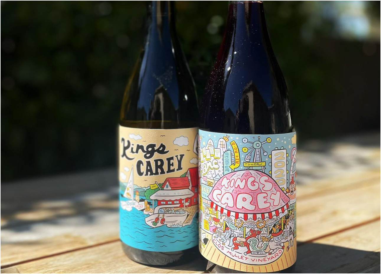Kings Carey Wines