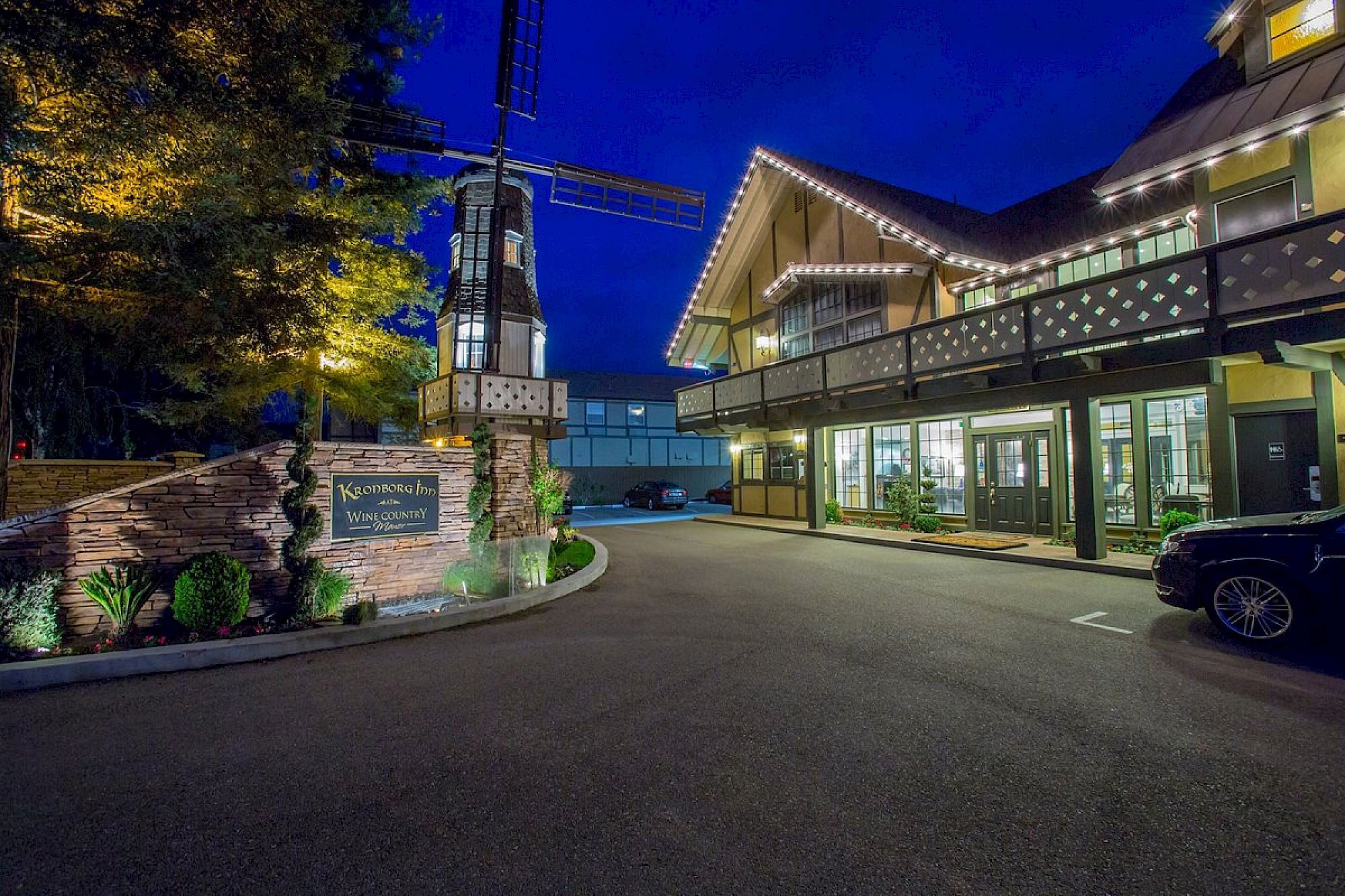 Kronborg Inn & Spa at Wine Country Manor