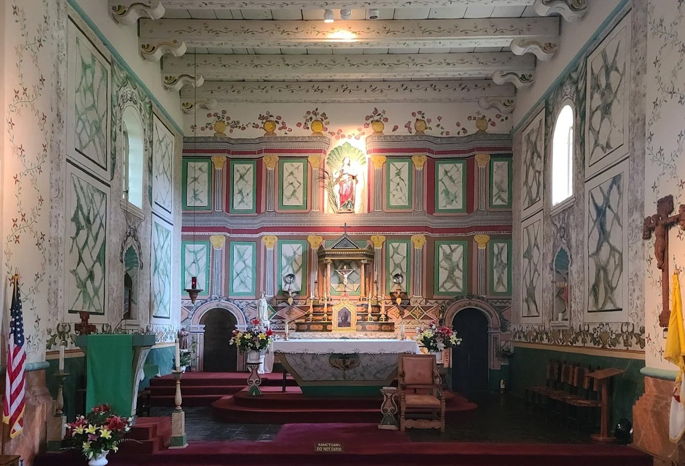 Old Mission Santa Inés
