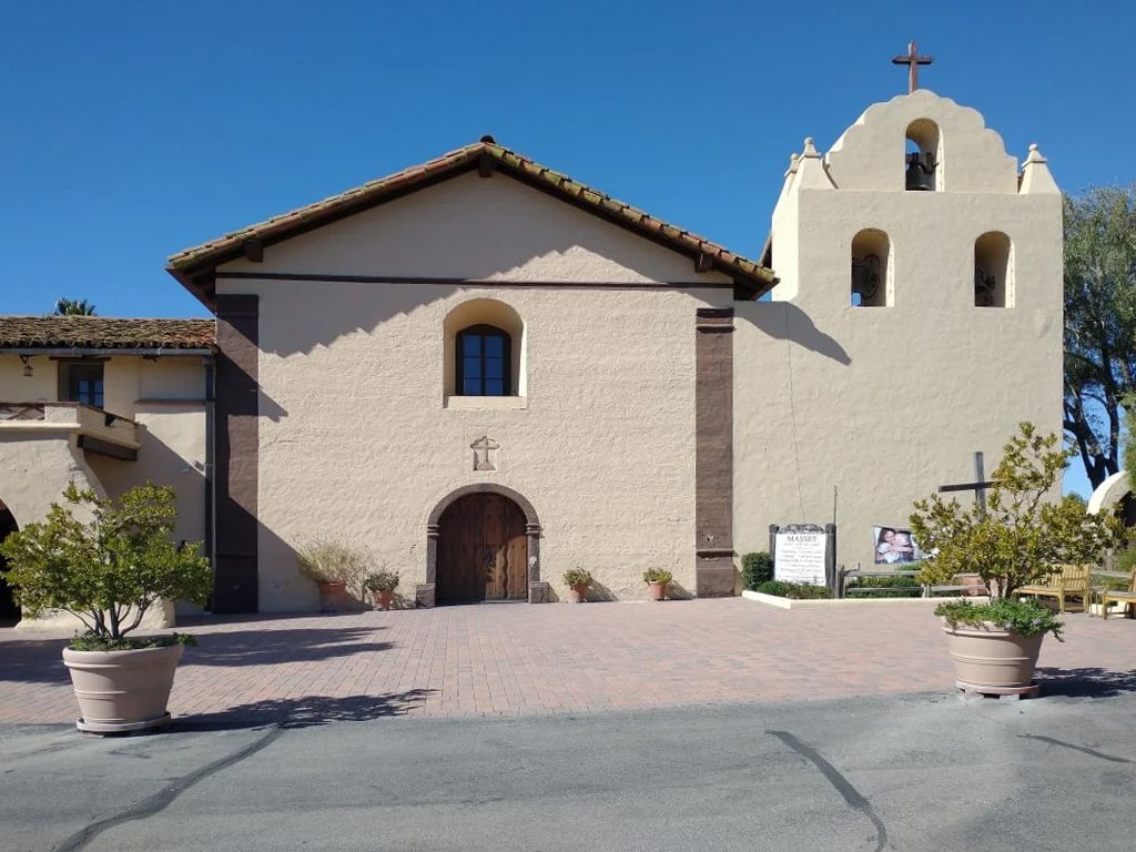 Old Mission Santa Inés