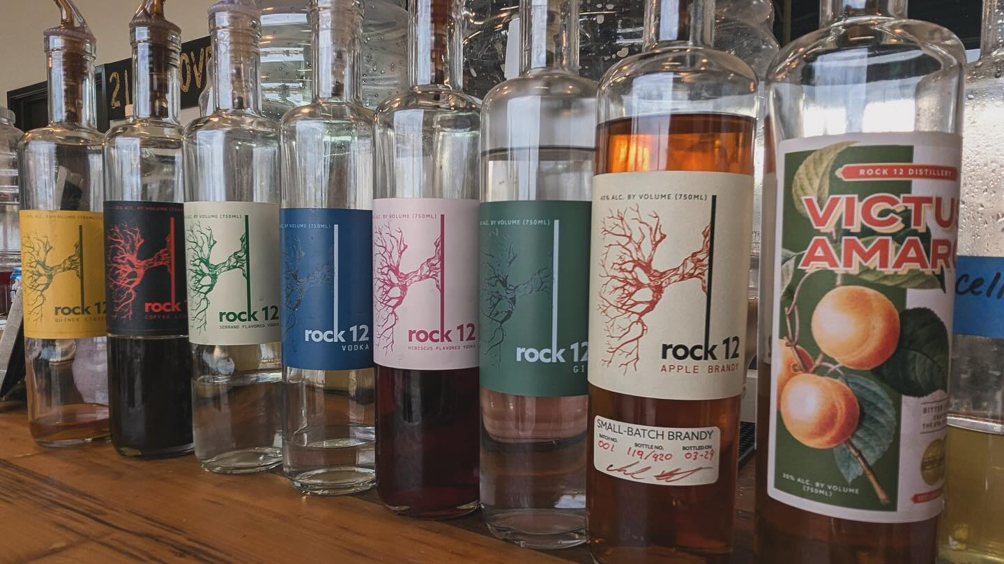 Rock 12 Distiillery