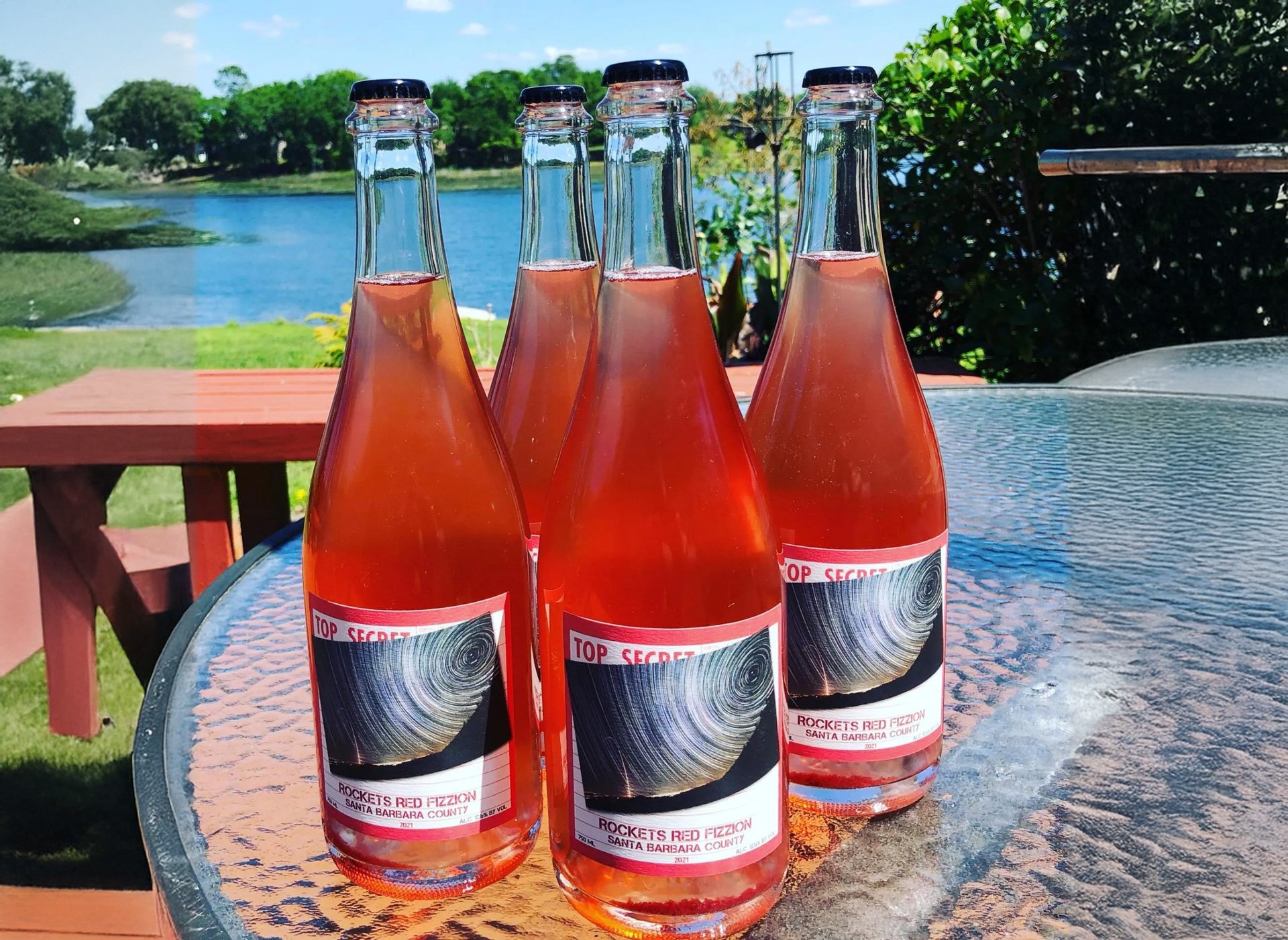 Rockets Red Wine