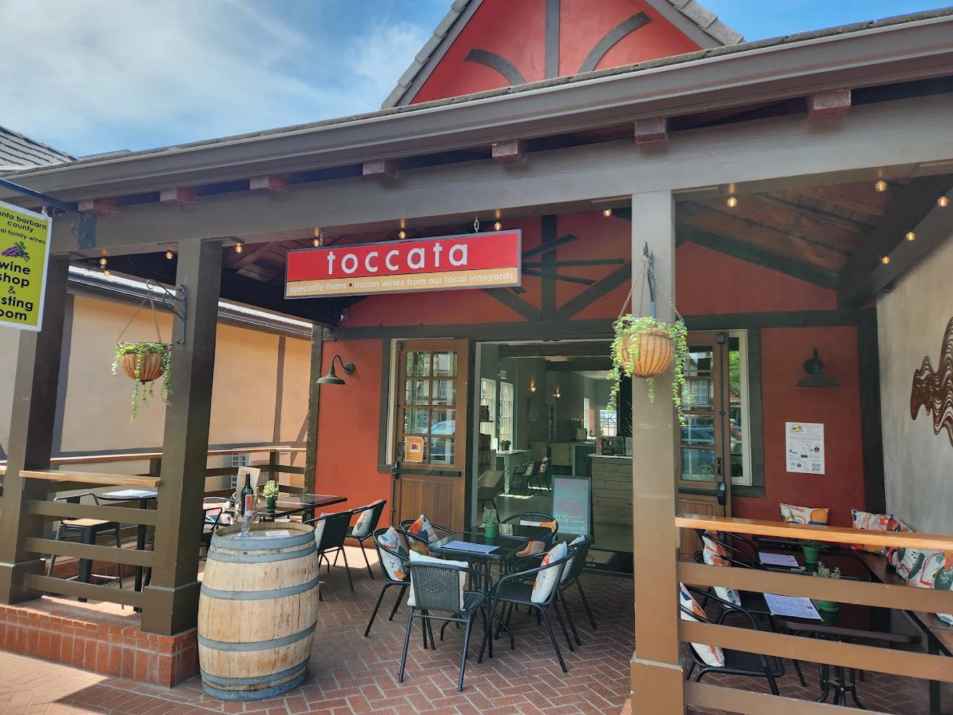 Toccata Tasting Room