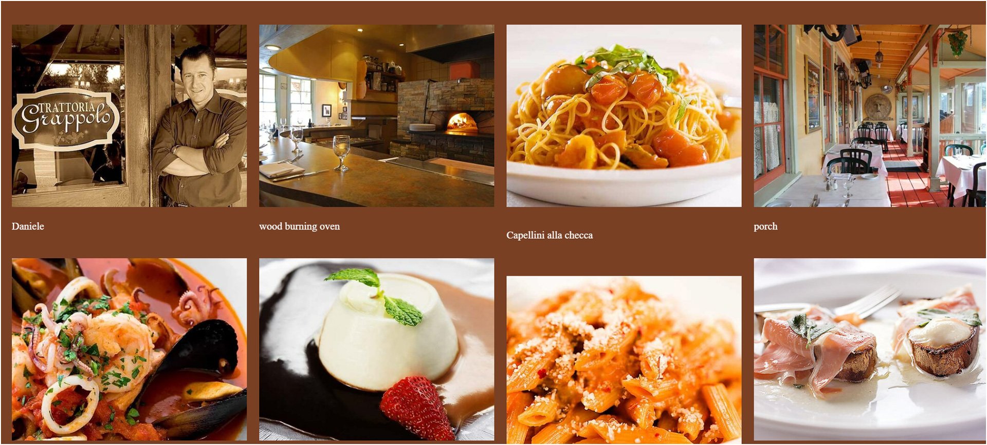 Trattoria Grappolo, LLC