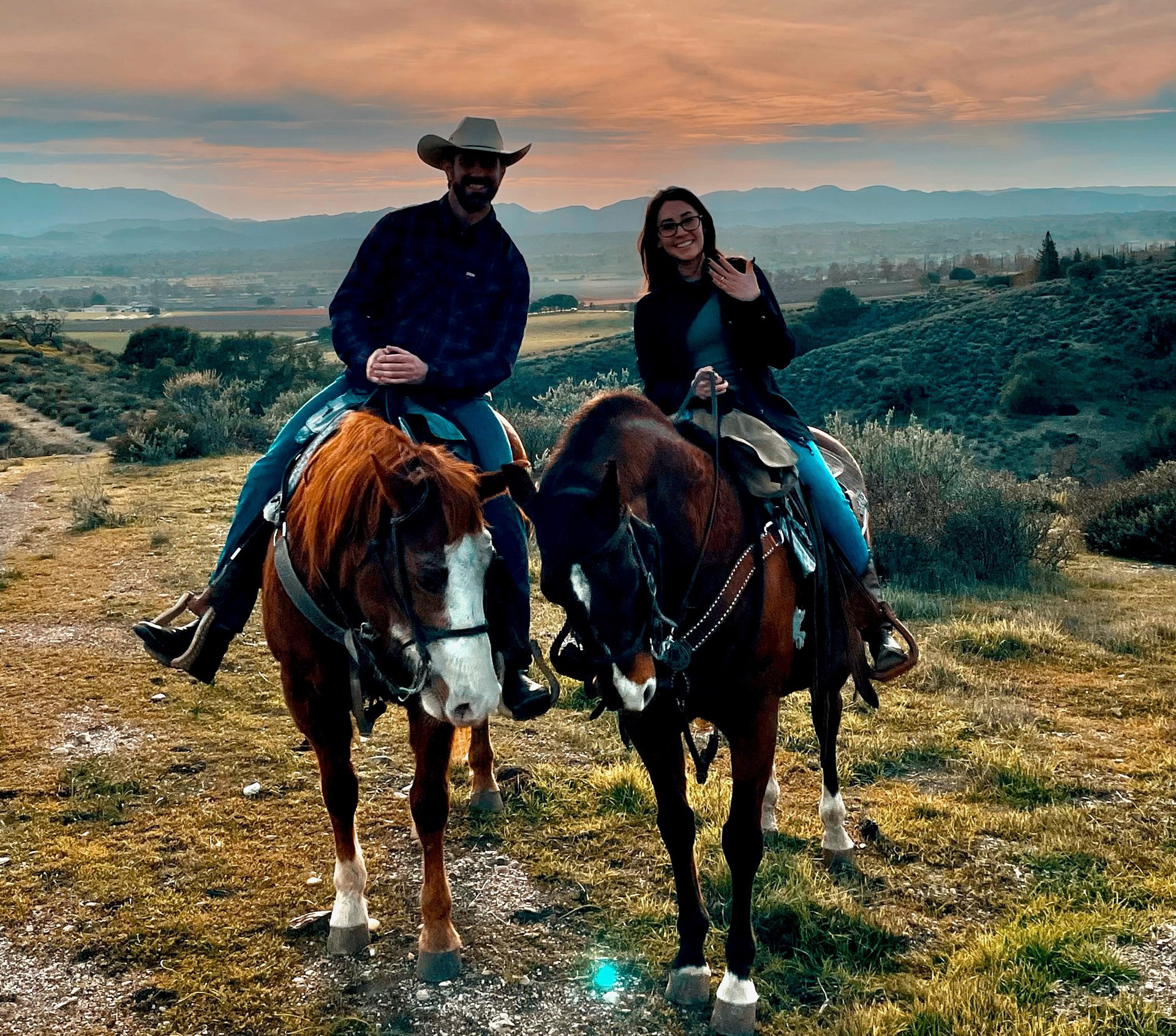 Vino Vaqueros Horseback Riding